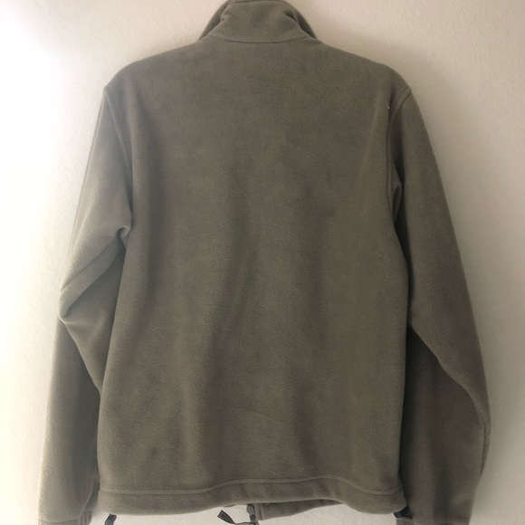 Green Columbia zip up jacket Great Condition - Picture 3 of 6
